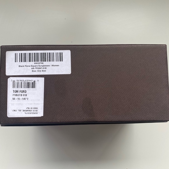 Tom Ford Square Frame Sunglasses NIB - Picture 4 of 5